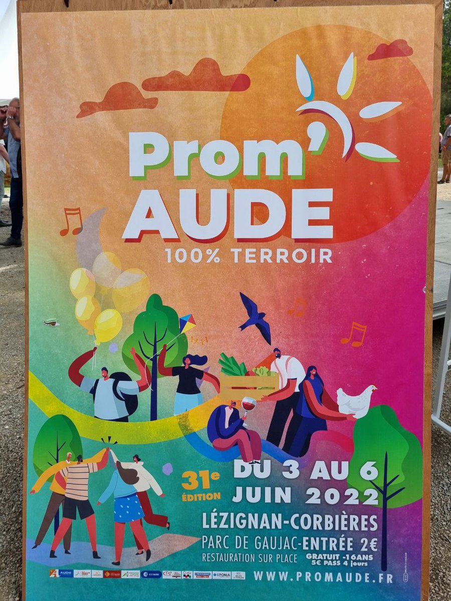 olivierpaolini's tweet photo. Une belle journée à #PromAude, au côté de @Daniele_herin qui a pris le temps d’écouter et d’échanger avec l’ensemble des producteurs, agriculteurs, viticulteurs, commerçants. L’Aude est riche de son terroir et de ceux qui agissent pour le valoriser.
🗳#legislatives #DanièleHérin https://t.co/ZRPuRzHcI9