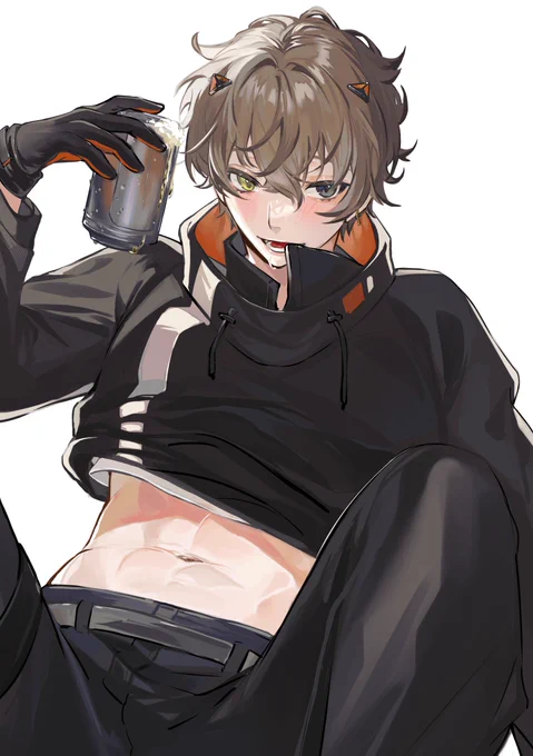 「🍻かんぱい ～!」
#AlbanKnoxArt 