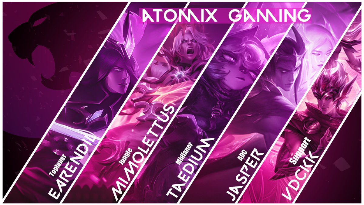 AtomiX gaming tweet media