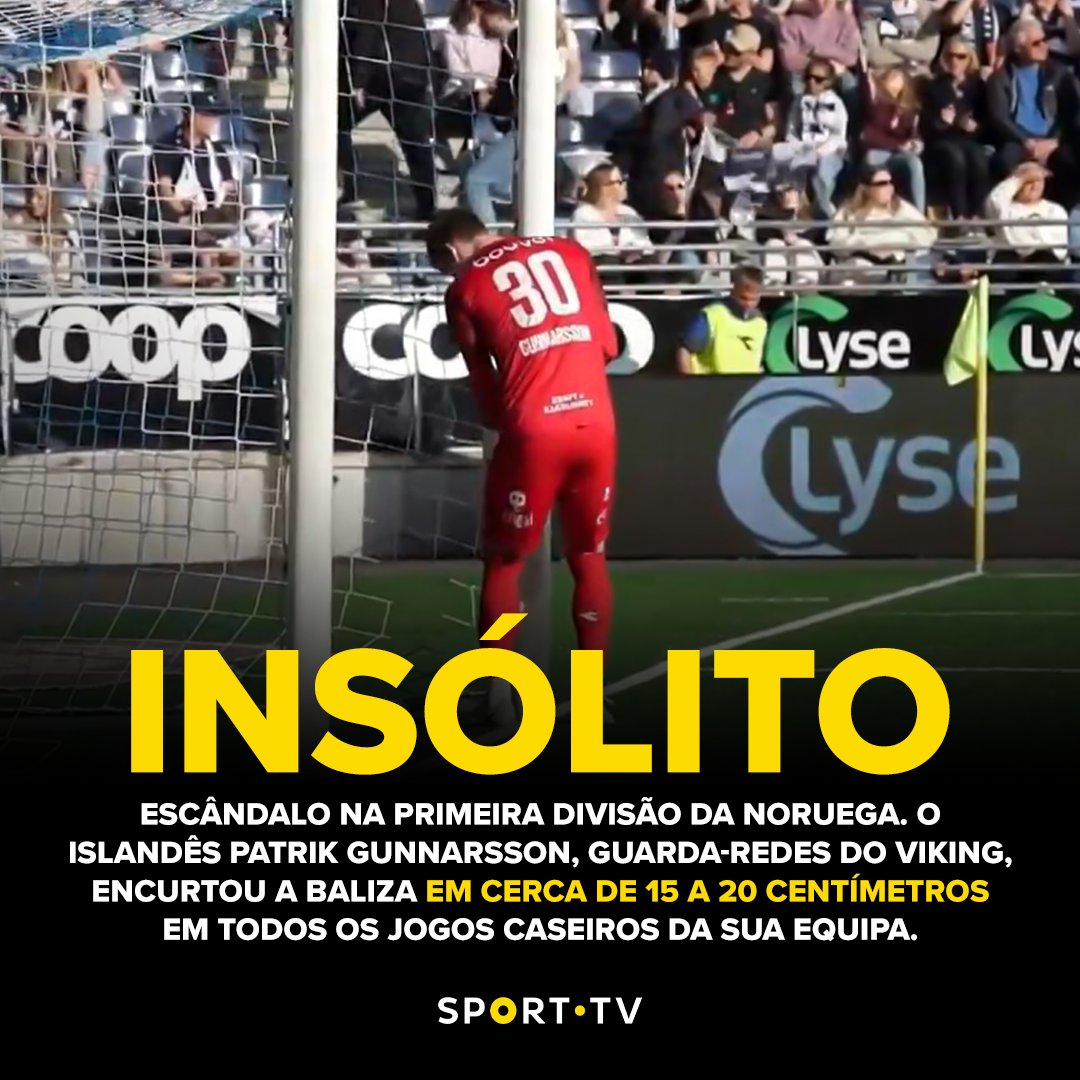 sporttvportugal's tweet photo. E mesmo assim a equipa ocupa o terceiro lugar do campeonato, a 3 pontos do primeiro. 🤭

#sporttvportugal #viking #PatrikGunnarsson https://t.co/aUrIYv5XUb
