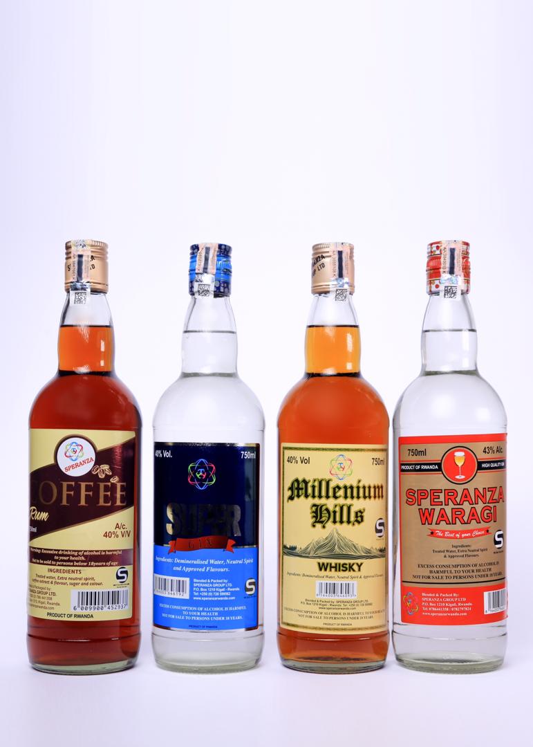 A Saturday evening chill is not complete without #Speranza. Get yourself a bottle of any of our beverages &amp; enjoy shot or cocktails with friends and family.🥃🍸

#DrinkSperanza #MadeInRwanda