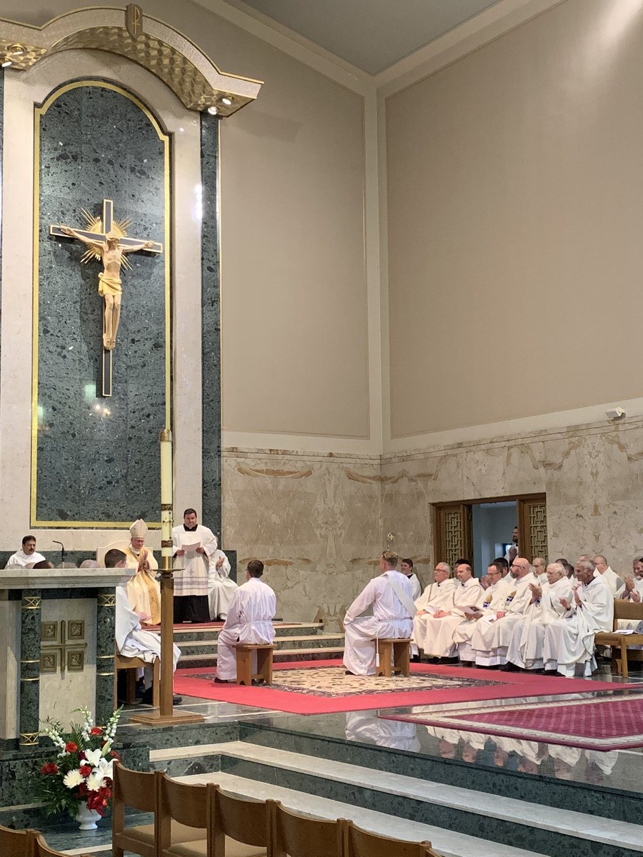 RockfordDio's tweet photo. Congratulations to  Connor Orabutt the newest transitional deacon for the Rockford Diocese! https://t.co/z0lIUgq42i