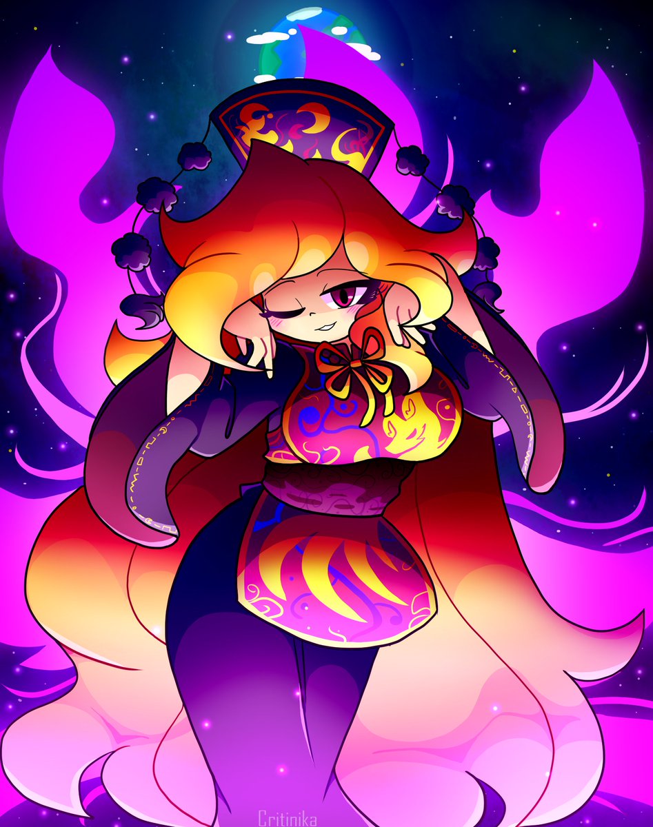 critinikaqwq's tweet photo. JUNKO DAYYYY!!!
#6月5日は純狐の日 #touhou https://t.co/KQBlJuP0NU