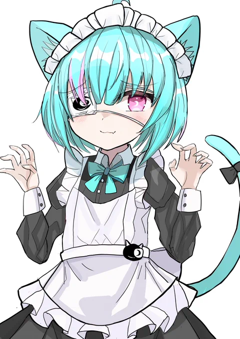 オリキャラ描いた 