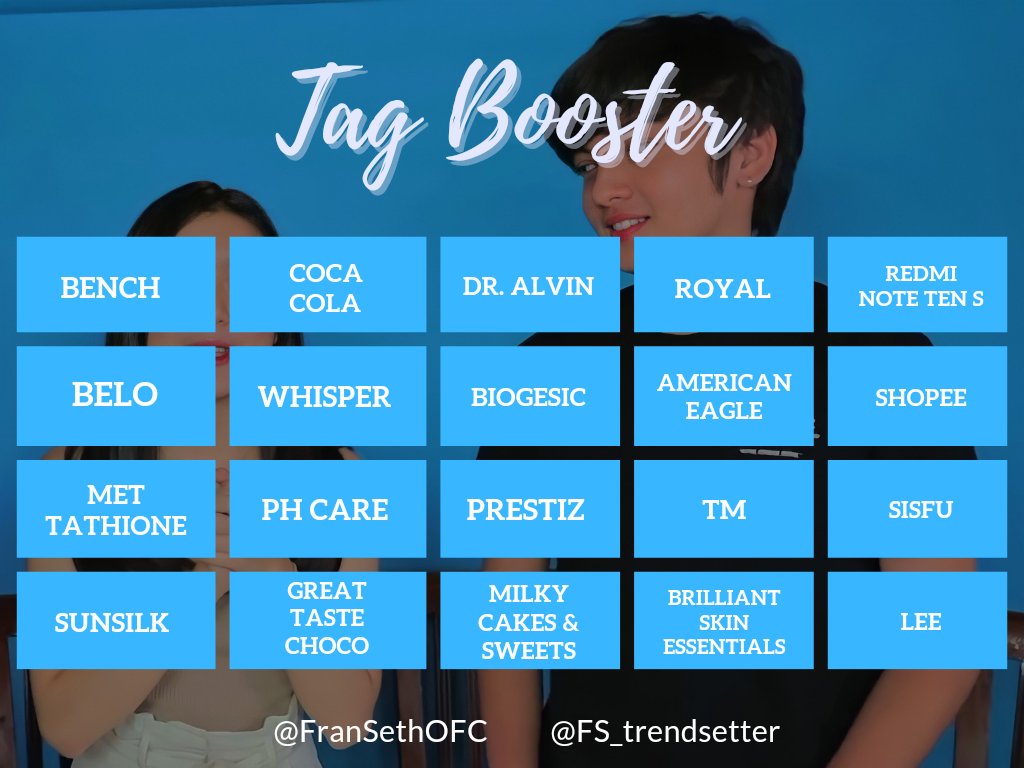 FRANSETH TRENDSETTER tweet media