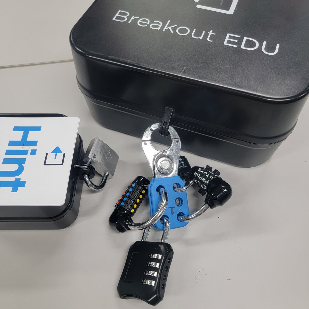 End of year fun with. A little bit of sleuthing, math, problem solving = fun times <a href="/breakoutEDU/">Breakout EDU</a>