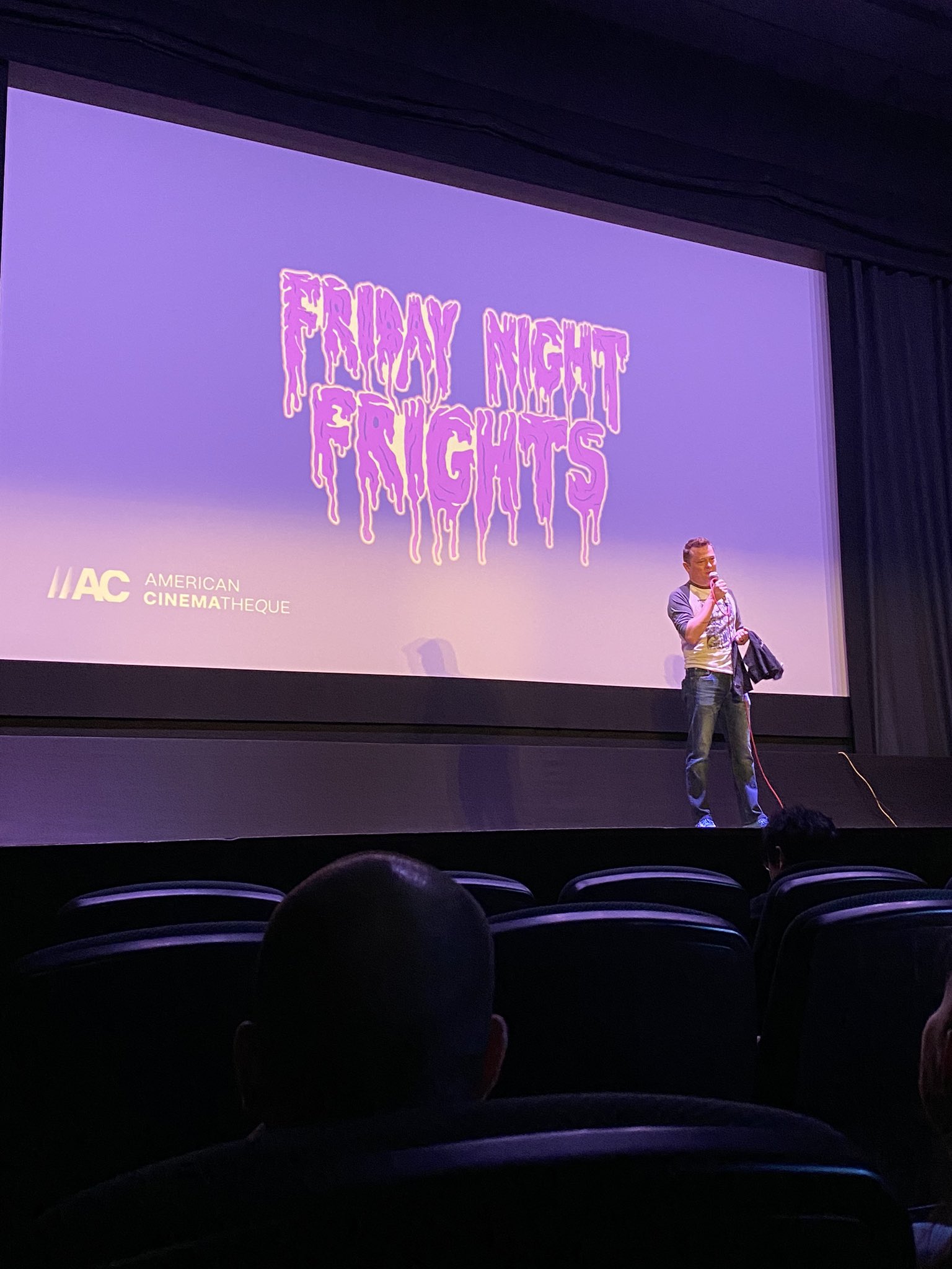 Friday Night Frights Presents FRIDAY THE 13TH PART III - American  Cinematheque