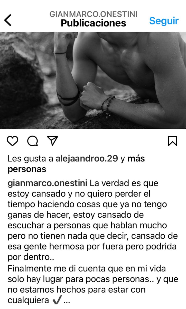 PatriSanchez92's tweet photo. Gianmarco dando la patada a sus “fanas”, no sabe como decirles q lo dejen en paz, q de momento no necesita mas dosiers para joderle la vida al hermano, ya si eso más adelante 😂😂😂
#CrisLu4J
#lucaone4J https://t.co/70TSRqDUny