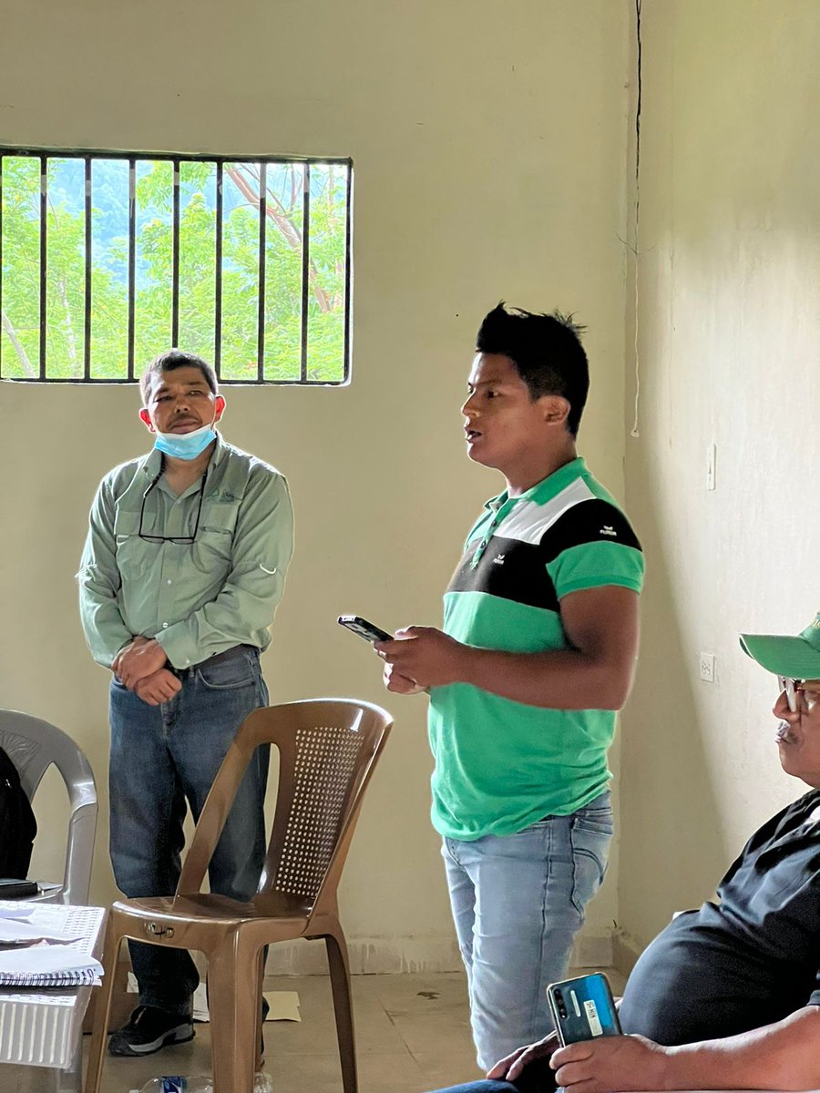 FMVHonduras's tweet photo. La participación efectiva de los actores clave es fundamental para el trabajo con nuestras comunidades. En Santa Maria del Carbón, Olancho. #TerritorioPech
#GestionForestal https://t.co/rscH2fHlpB