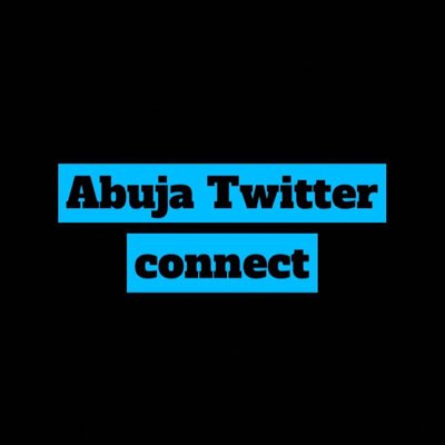 Abujaconnect_'s tweet photo. #NewProfilePic https://t.co/vZZ2jEWqUd