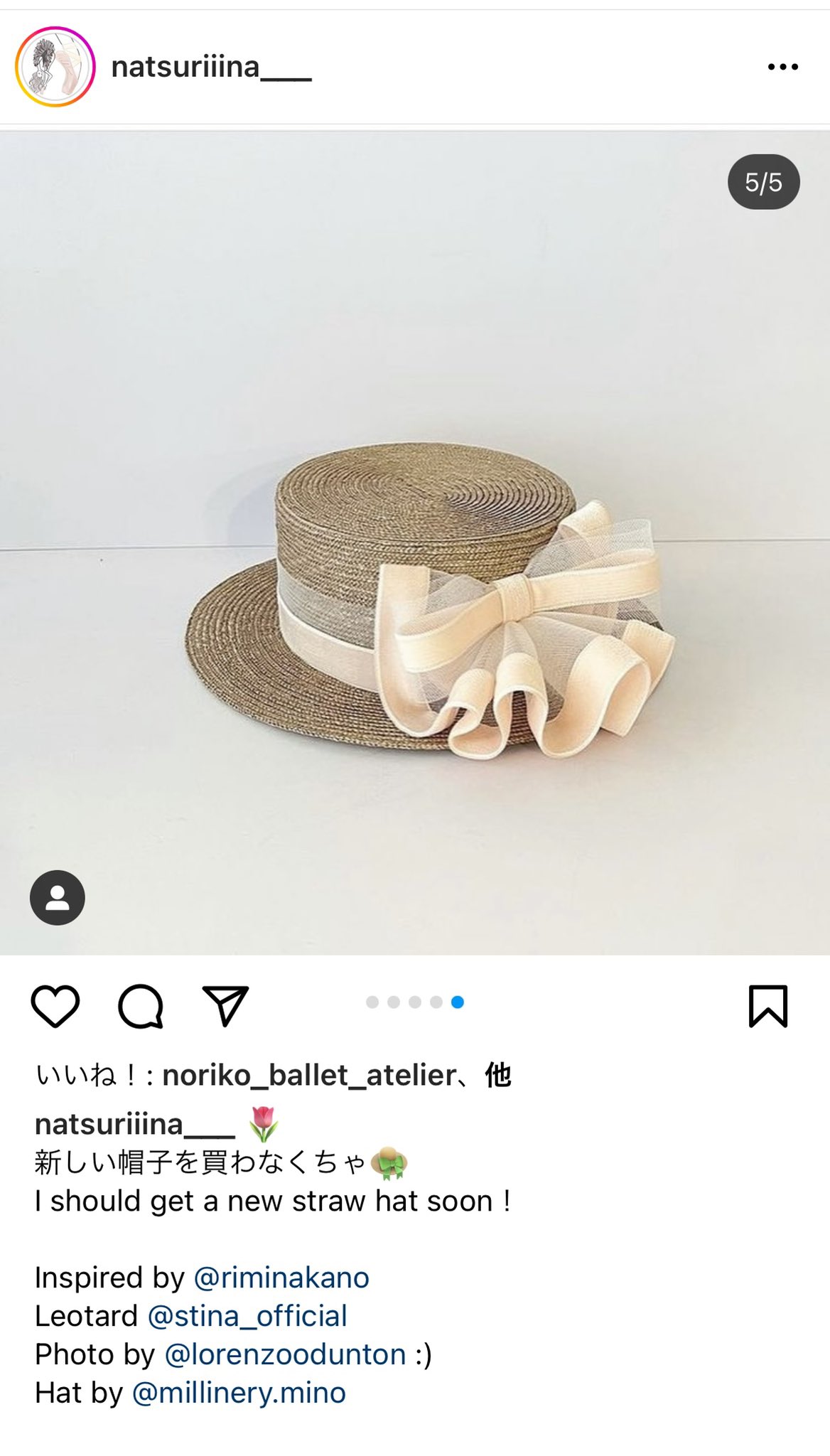 millinery mino ミリナリーミノ 麦わら帽子 millinery mino ミリナリーミノ 麦わら帽子 millinery mino