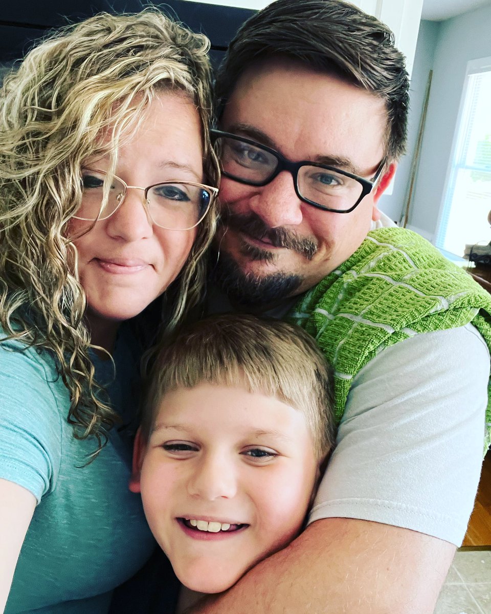 It’s Blake day!! We are spending the next 3 hours baking with our boy in the kitchen without his siblings. Just uninterrupted time with him. What a blessing to just be us 3 for a little while! 

#blakeeverett #mommasboy #myhero