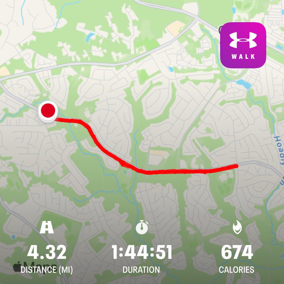 Nu2You2's tweet photo. Here’s to a better day. I’m choosing to be happy today. #JerryJames called &amp; I took him on my 4 mile walk with me giving him all the details of what I saw, cars passing by &amp; things happening. Then we shared what we’d be doing if he was home. #MissingmyHubby https://t.co/YyJxQJAcs5