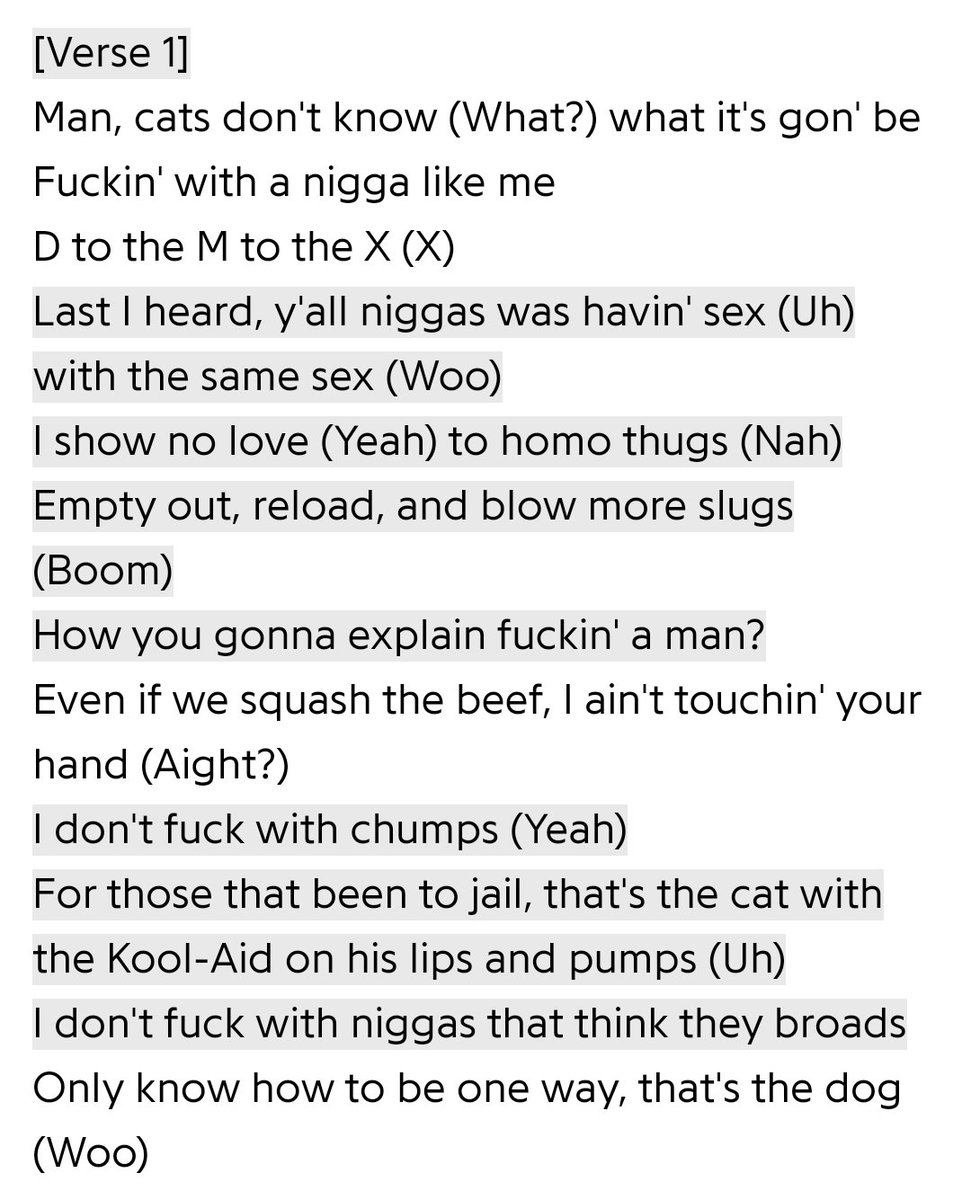 FemboyVHS's tweet photo. For people offended by Kendrick Lamar - "Auntie Diaries": at least respect how far hip-hop has come 🙃 https://t.co/DMUBnMgeDQ