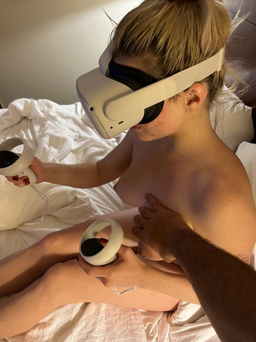 This virtual reality feels so real! It&rsquo;s like the monsters are just reaching out and grabbing me. @SagePillar<a href="/tag/model"class="tags"><span>#model</span></a><a href="/tag/blindfolded"class="tags"><span>#blindfolded</span></a><a href="/tag/nude"class="tags"><span>#nude</span></a><a href="/tag/gamergirl"class="tags"><span>#gamergirl</span></a><a href="/tag/fantasy"class="tags"><span>#fantasy</span></a>