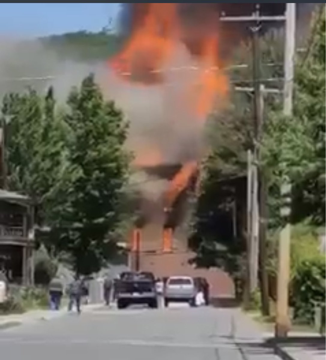 MaFireEMS's tweet photo. 5th alarm of fire Orange Ma, Mill buildings on West River Rd https://t.co/IjYslqACxe