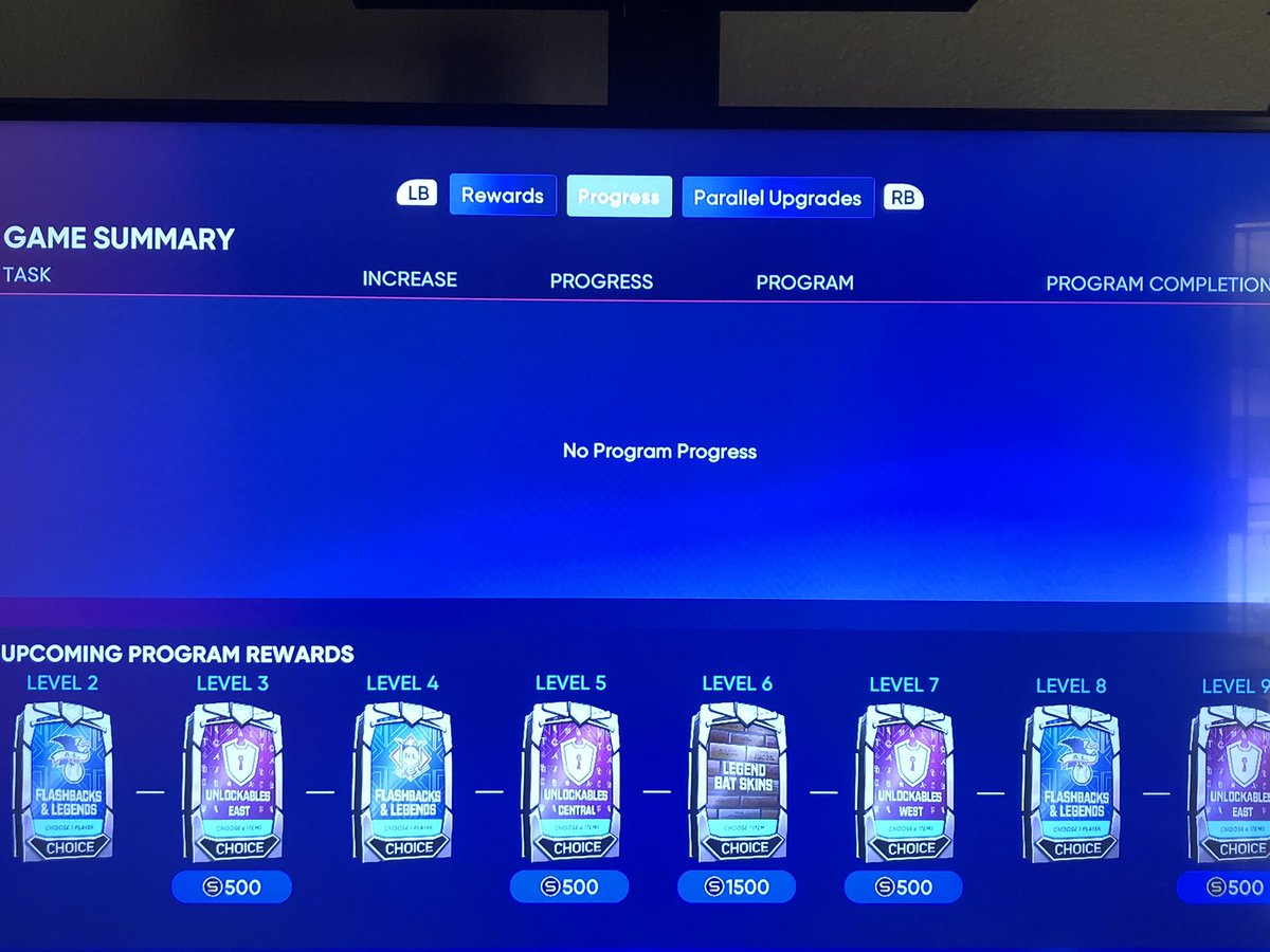 sWoIcebox's tweet photo. @MLBTheShow when are you guys going to address and fix the task issue in the game and the end showing no progress completed. https://t.co/A5xphnEDMP