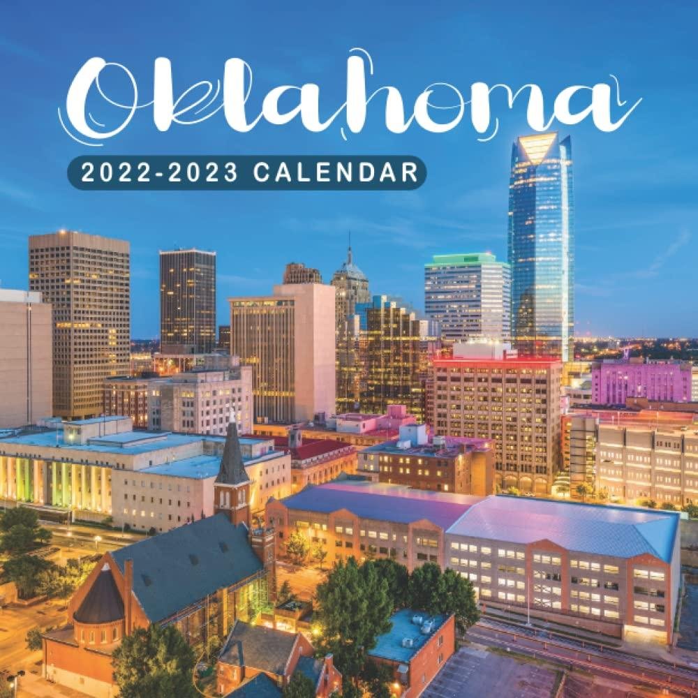 DOWNLOAD BOOKs Oklahoma Calendar 2022 2023 8.5 x 8.5 Mini Calendar