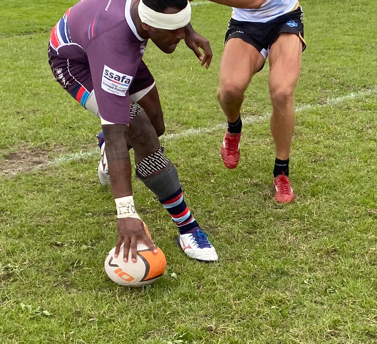 UK Armed Forces Rugby Union tweet media