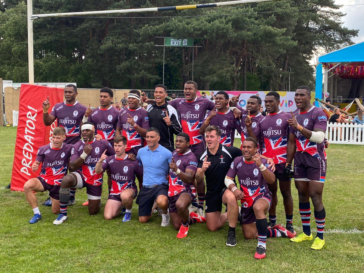 UK Armed Forces Rugby Union tweet media