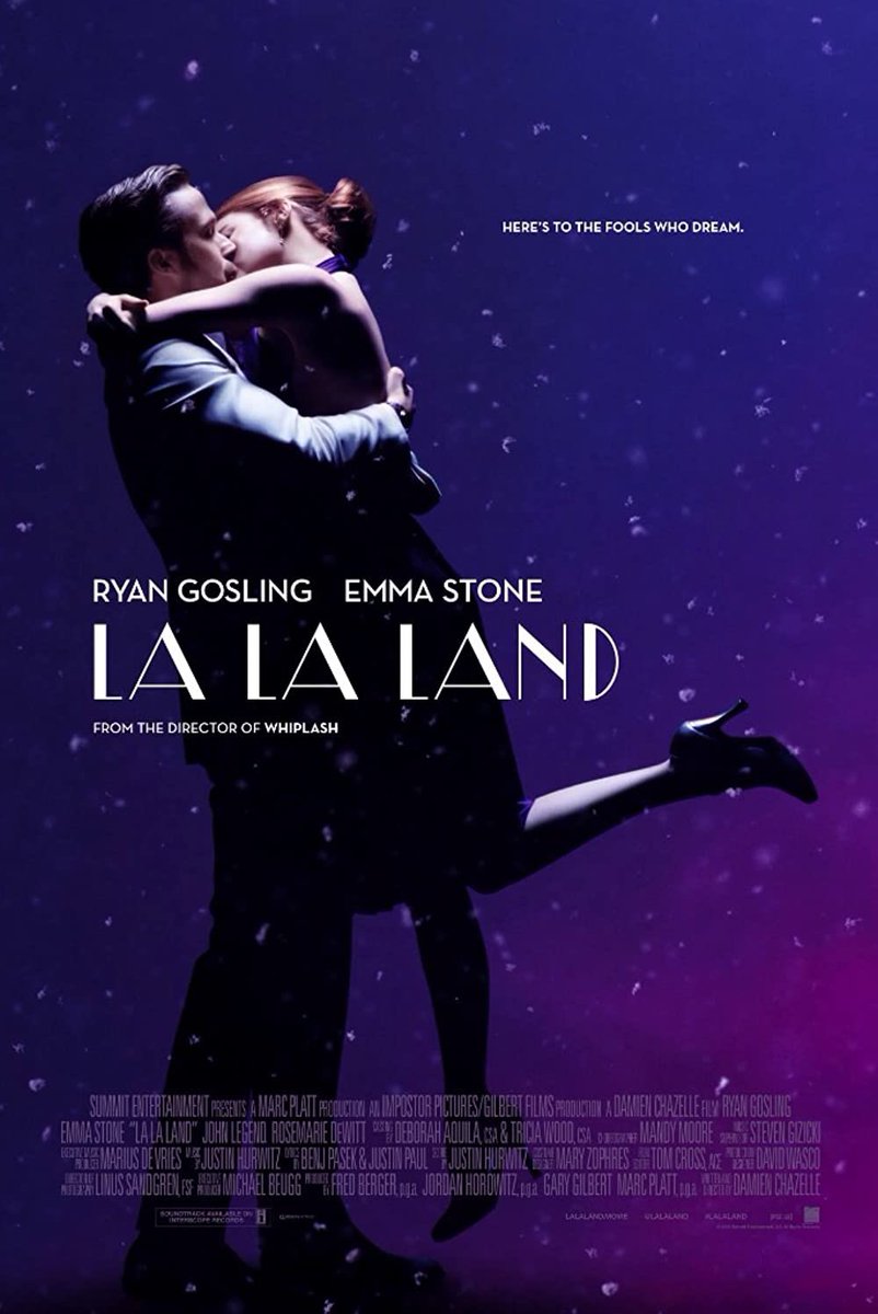 cscottpower's tweet image. #NowWatching La La Land!!