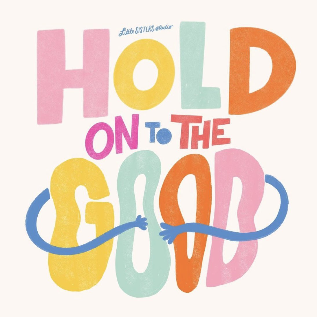 Hold on to the good 🌈

Image: instagram.com/littlesisterss… #JoyfulJune