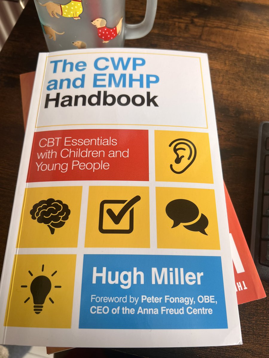Weekend delivery! My new and well needed survival guide by @HughPMiller 📚✨ @AFNCCF . #mhst #emhp