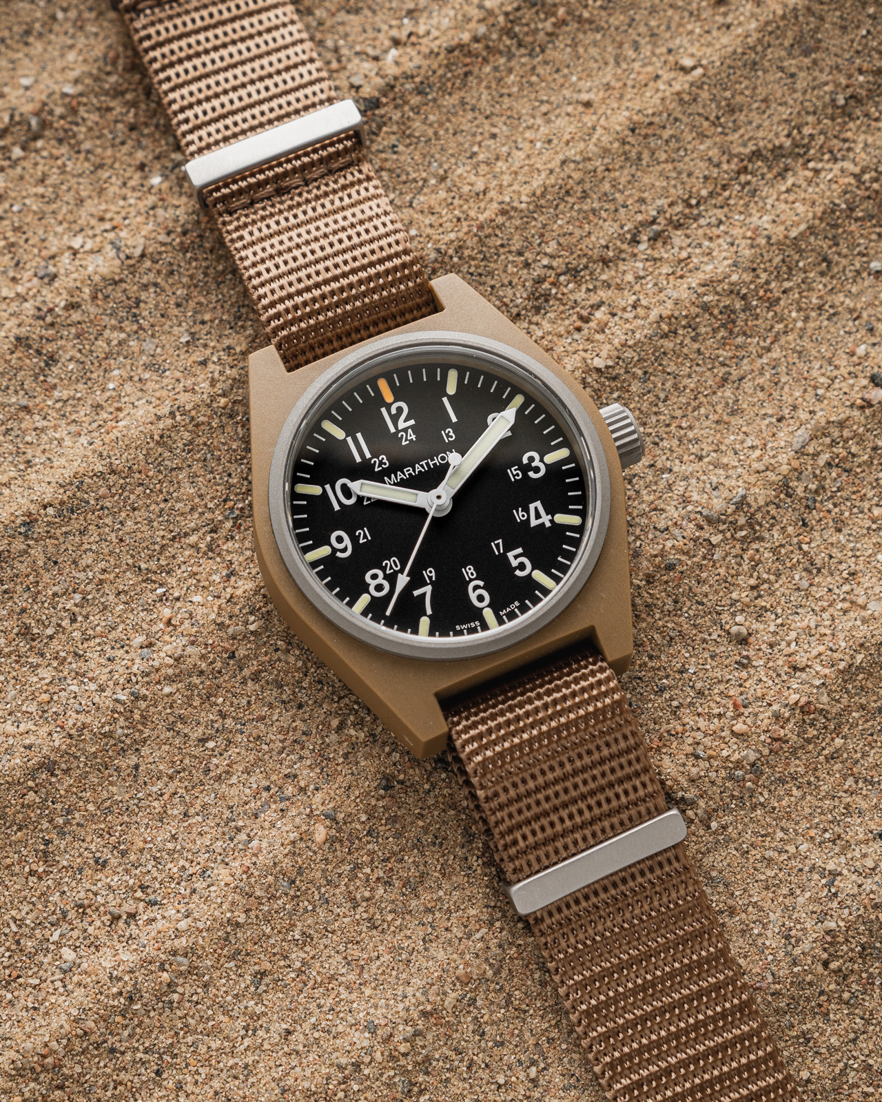 Marathon Watch Company on Twitter "The Desert Tan collection was
