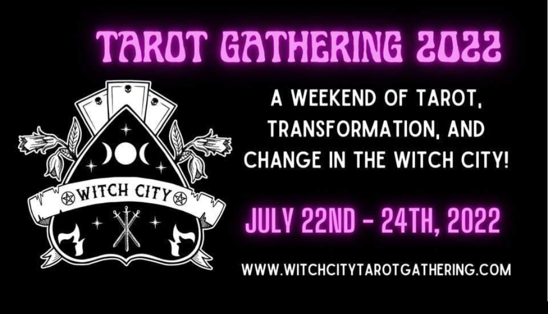 TheCartomancer's tweet photo. A few day passes remain!! Weekend passes are sold out. Look out Salem, MA, here we come!
#Divination #tarot #metaphysical #witch #paranormal #witchy #esoteric #empowerment #Salem #SalemMA #TheCartomancer #SalemWitchTrials #TarotConference #haunted #TheCartomancerMagazine https://t.co/210tRKiMwp