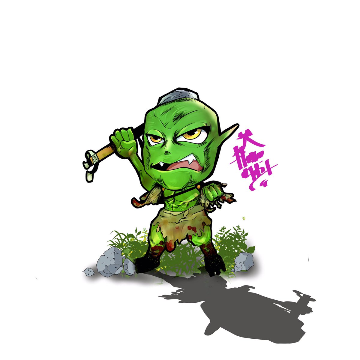 foxyheist's tweet photo. My fantasy when saw a goblin on any comic, #goblin #Illustrations #graphicdesigner #comic #manga #anime #RPG不動産 #helloottit #hellotitto https://t.co/LlRW9neMYg
