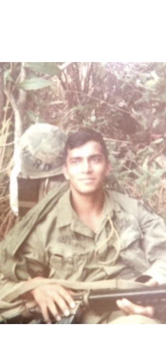 44MagnumBlue1's tweet photo. United States Army Corporal Joe Robert Garcia was killed in action on June 4, 1969 in Binh Dinh Province, South Vietnam. Joe was 22 years old and from Austin, Texas. 173rd Airborne Brigade, 503rd Infantry, HQ Company. Remember Joe today. “Sky Soldier.” American Hero.🇺🇸 https://t.co/ICtLuoAwYa