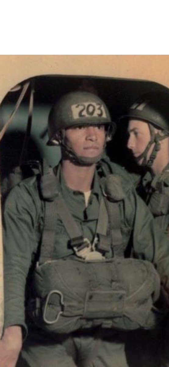 44MagnumBlue1's tweet photo. United States Army Corporal Joe Robert Garcia was killed in action on June 4, 1969 in Binh Dinh Province, South Vietnam. Joe was 22 years old and from Austin, Texas. 173rd Airborne Brigade, 503rd Infantry, HQ Company. Remember Joe today. “Sky Soldier.” American Hero.🇺🇸 https://t.co/ICtLuoAwYa