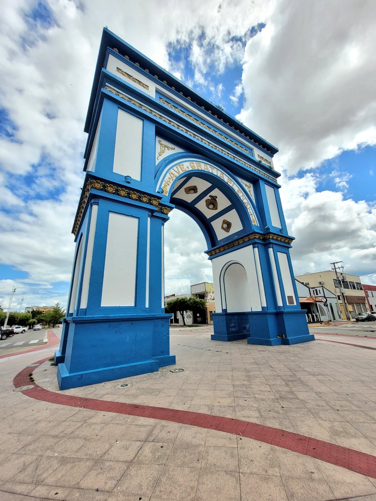 tecduos's tweet photo. Arco de Nossa Senhora de Fátima em Sobral CE | 📸 Galaxy S20 FE
#TecDuos #GalaxyS20FE @SamsungBrasil @guialvestd https://t.co/JsGeEva88b