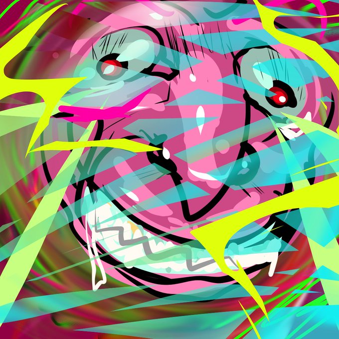 ひらめいたときの顔 