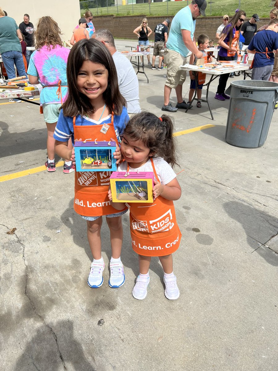 Leavenworth Home Depot Workshops tweet media