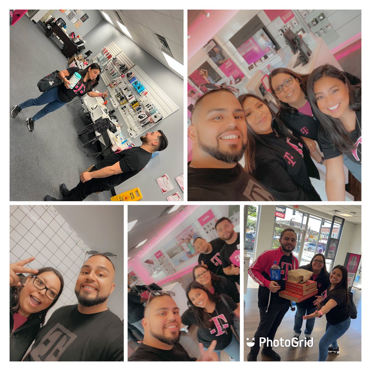 Sergio Sandoval (@sergesandoval24) on Twitter photo What an awesome day visiting stores skill practicing HSI and recognizing teams! #MagentaNorthstars
#angelsintheoutfield#wewontstop <a href="/AngelGomez143/">Angel Gomez</a> <a href="/domjrcoleman/">Dom Coleman</a> <a href="/L_Salazar18/">Layla Salazar</a> What an awesome day visiting stores skill practicing HSI and recognizing teams! #MagentaNorthstars
#angelsintheoutfield#wewontstop <a href="/AngelGomez143/">Angel Gomez</a> <a href="/domjrcoleman/">Dom Coleman</a> <a href="/L_Salazar18/">Layla Salazar</a>