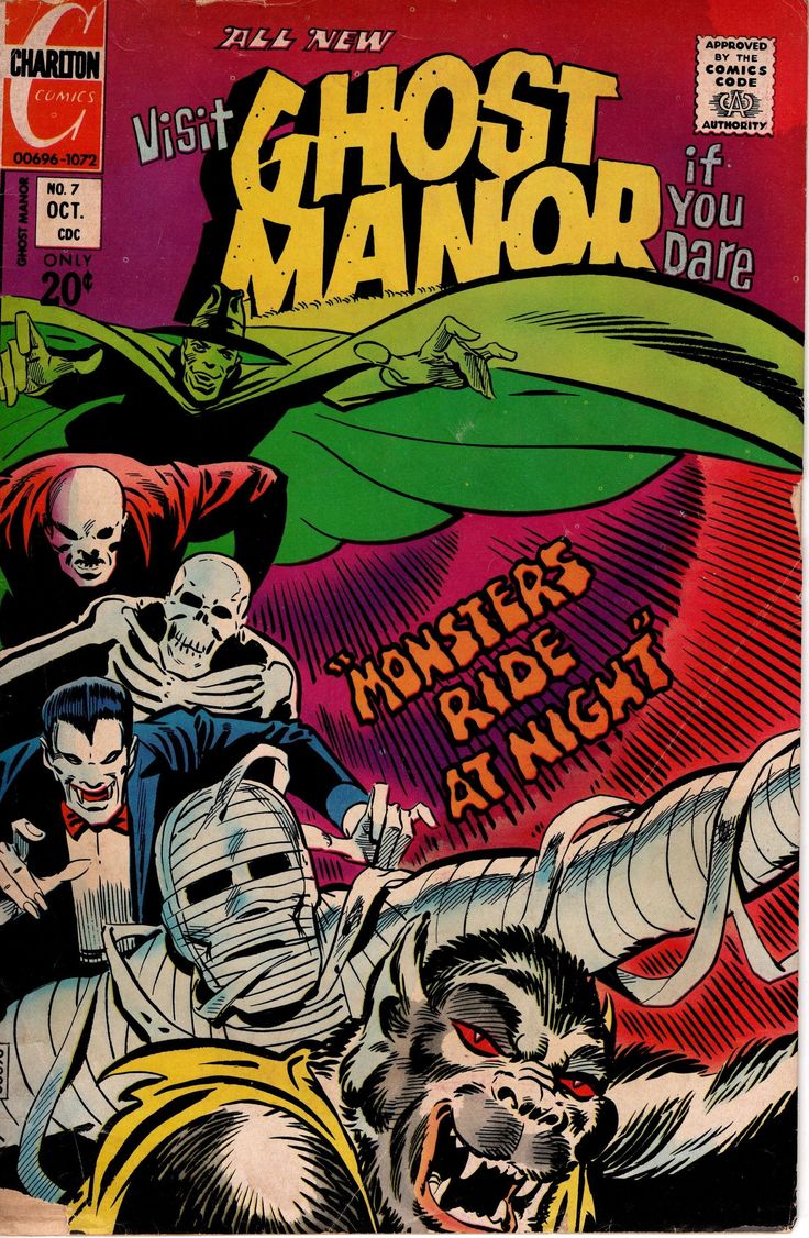 MadShelleyFilms's tweet photo. FINALLY found the cover of this ancient 'Ghost Manor' that I've been trying to place for years! Great memory of getting this one on vacation at the Jersey Shore (I was 8)... #GhostManor #SteveDitko #CharltonComics https://t.co/IUPAaoTrT4