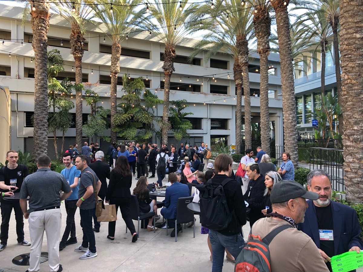 AESorg's tweet photo. We had a great turnout at the #AESorg #AudioEducators Reception last night at the AES Academy at The #NAMMShow 2022
Join us for two more days of audio education, starting at 10am

https://t.co/eRvbIrl7lz

#proaudio #audioengineer #audioengineers #audioengineering https://t.co/Hbjy2lEDrw