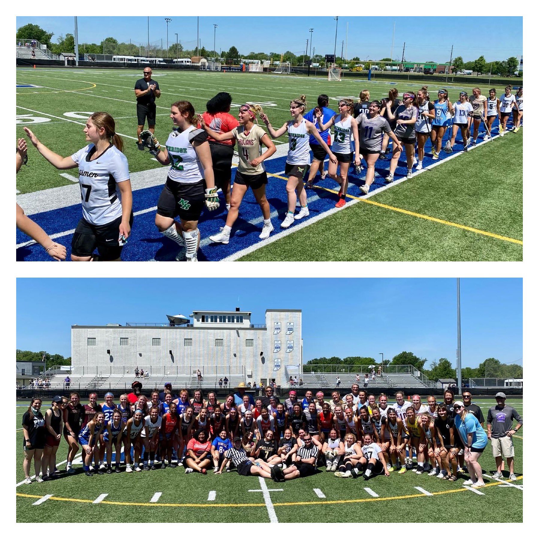 Indiana HS Girls LAX on Twitter "The North Region won the INGLA Jr/Sr Showcase game, great job