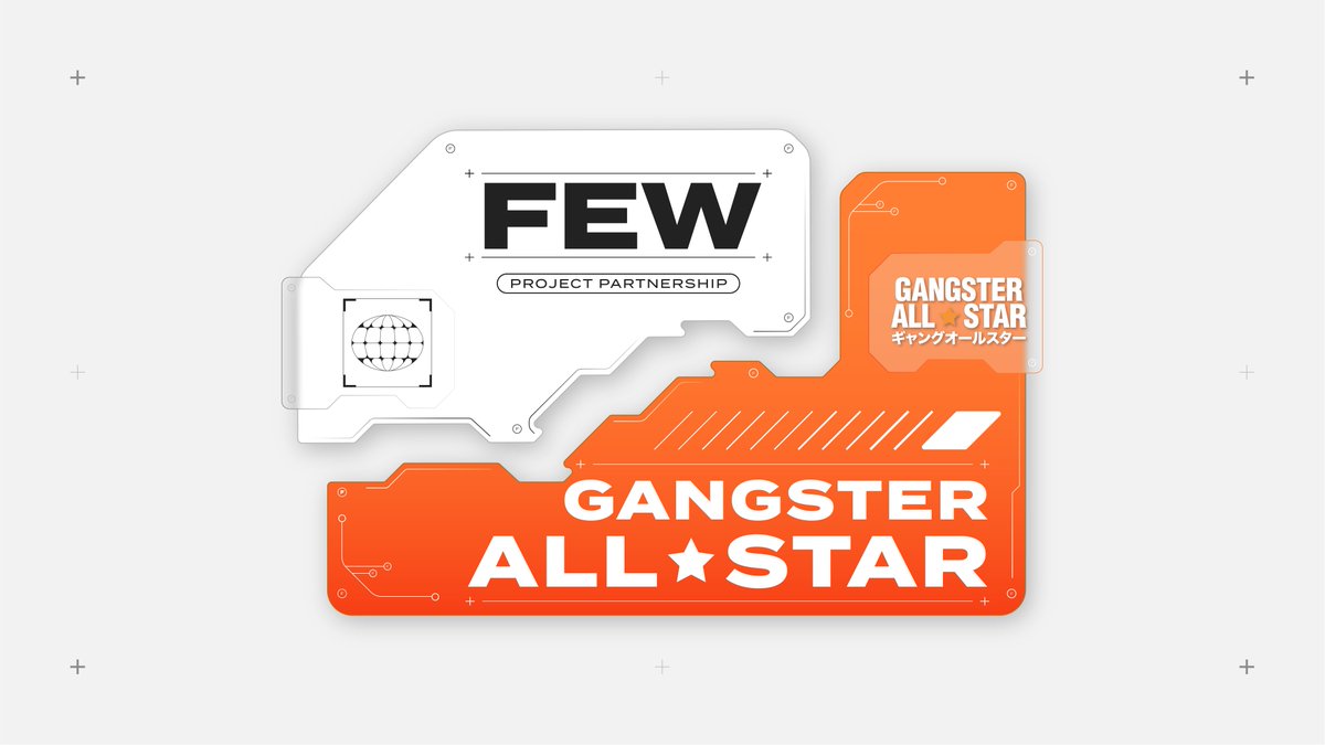 Forgotten Ethereal Worlds (@forgot3thworlds) on Twitter photo Partnership secured. FEW 🤝 @GangsterAllStar
GANGSTER ALL ★ STAR (GAS) is led by <a href="/aroundtheduang/">AROUNDTHEDUANG★</a> and <a href="/0xInuarashi/">0xInuarashi</a>, two highly respected leaders in web3. GAS is one of the most anticipated mints of the year.
Stay tuned for more partnership announcements this week! Partnership secured. FEW 🤝 @GangsterAllStar
GANGSTER ALL ★ STAR (GAS) is led by <a href="/aroundtheduang/">AROUNDTHEDUANG★</a> and <a href="/0xInuarashi/">0xInuarashi</a>, two highly respected leaders in web3. GAS is one of the most anticipated mints of the year.
Stay tuned for more partnership announcements this week!