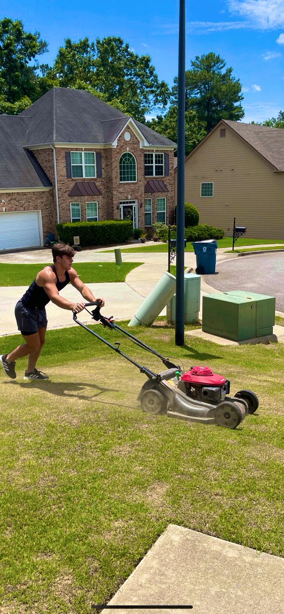 Parker Wroble (@parker_wroble) on Twitter photo The <a href="/MercerFootball/">Mercer Football</a> team is partnering with <a href="/iamrodneysmith/">Rodney Smith Jr</a> to tackle the 50 yard challenge. My 1st lawn is done! The <a href="/MercerFootball/">Mercer Football</a> team is partnering with <a href="/iamrodneysmith/">Rodney Smith Jr</a> to tackle the 50 yard challenge. My 1st lawn is done!