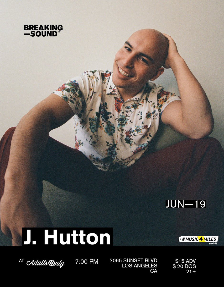 Playing my first show in LA with <a href="/BreakingSound/">Breaking Sound</a> at Adults Only 6/19. 

tixr.com/groups/breakin…
