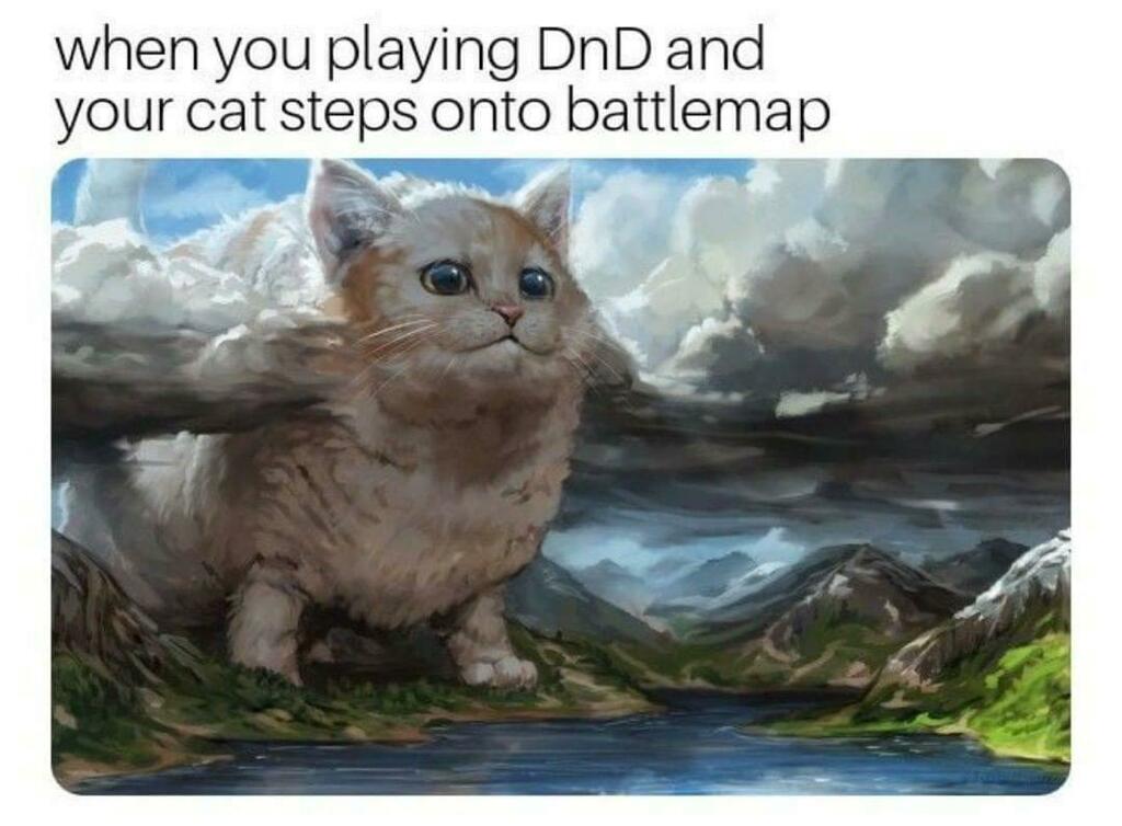 Not sure if it’s been posted but I love it. #dnd #ttrpg