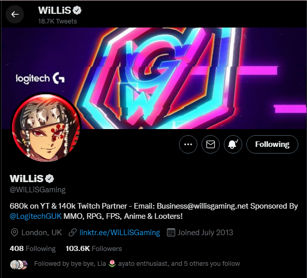 CherryGrapes4's tweet photo. @WiLLiSGaming good luck! https://t.co/PpNiwHvJBb