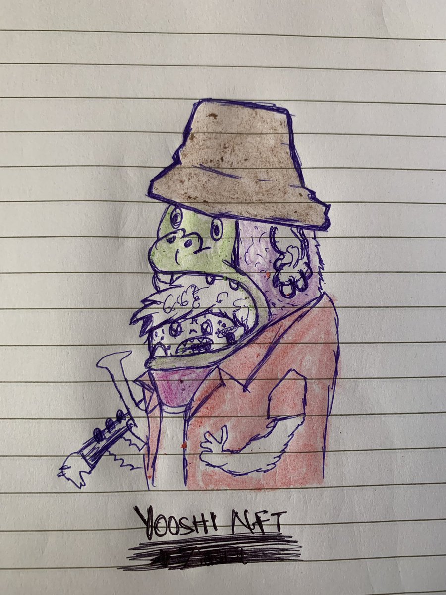 Yooshi fams has drawn very cool Yapes!🙉

@ZionStephen11