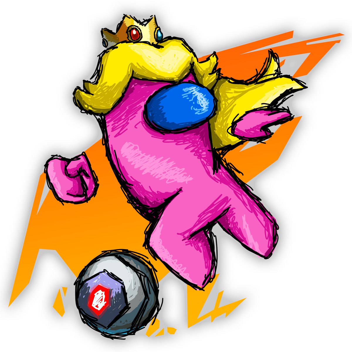CrewmatesClanOF's tweet photo. Peach es un personaje bastante rápido, su velocidad base es la más alta junto con toad, igual cuenta con una técnica muy buena.
Sin duda es una muy buena elección para todos aquellos que busquen control de balón y facilidad con el hyper strike https://t.co/jqVcmNJ53Y