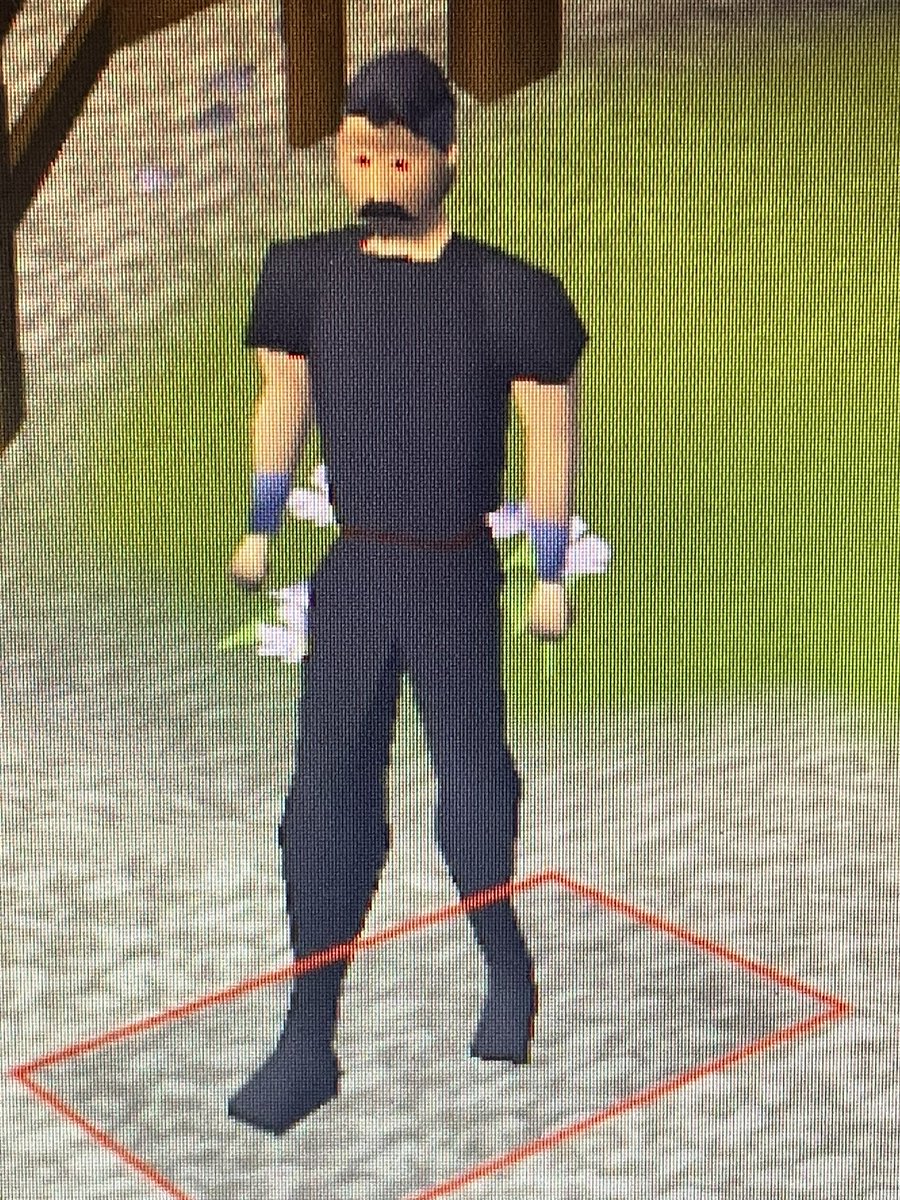 TheAfkObby's tweet photo. When your wife comes out of the bedroom at 6am and you are still awake with bloodshot eyes trying to plan out your new Obby Tileman. #osrs #oldschoolrunescape #tileman https://t.co/FPeEoVuuQK