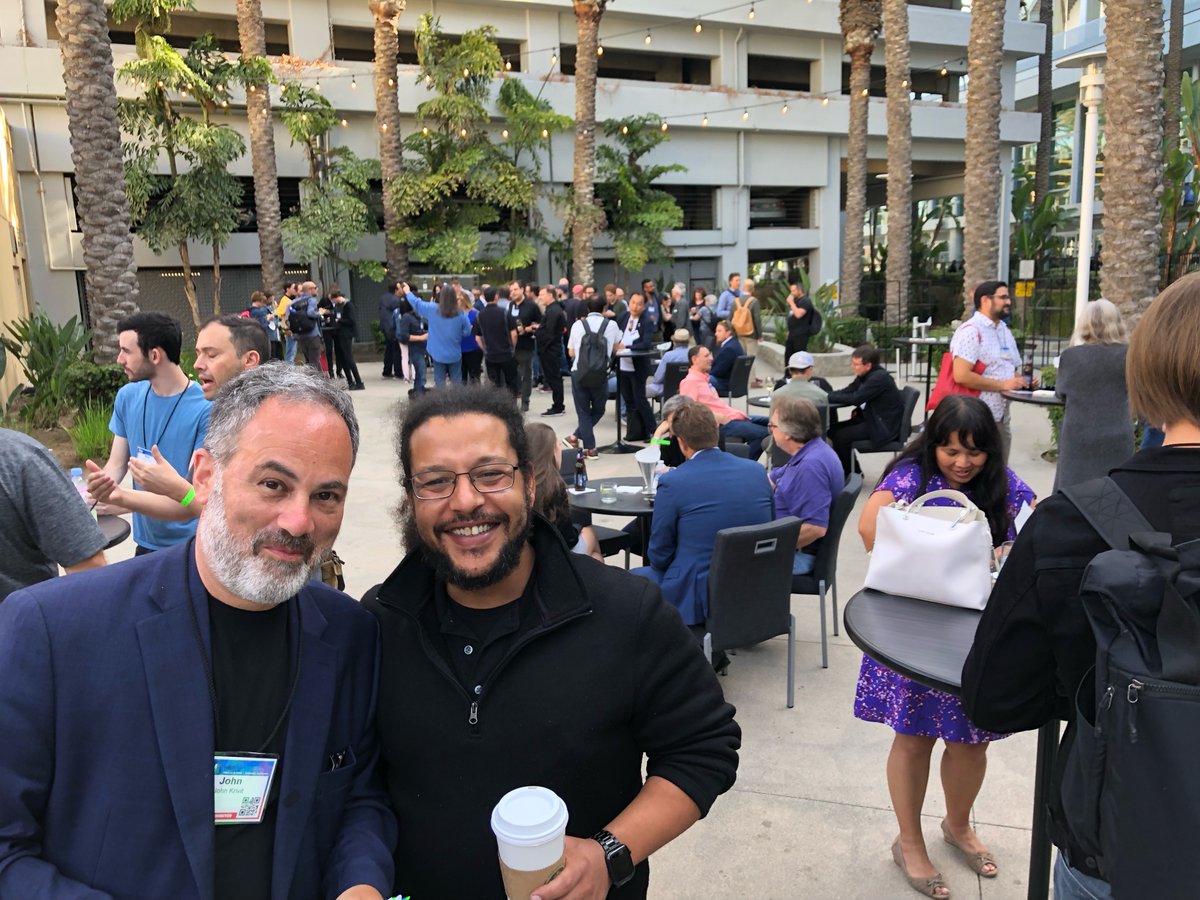 AESorg's tweet photo. We had a great turnout at the #AESorg #AudioEducators Reception last night at the AES Academy at The #NAMMShow 2022
Join us for two more days of audio education, starting at 10am

https://t.co/eRvbIrl7lz

#proaudio #audioengineer #audioengineers #audioengineering https://t.co/Hbjy2lEDrw