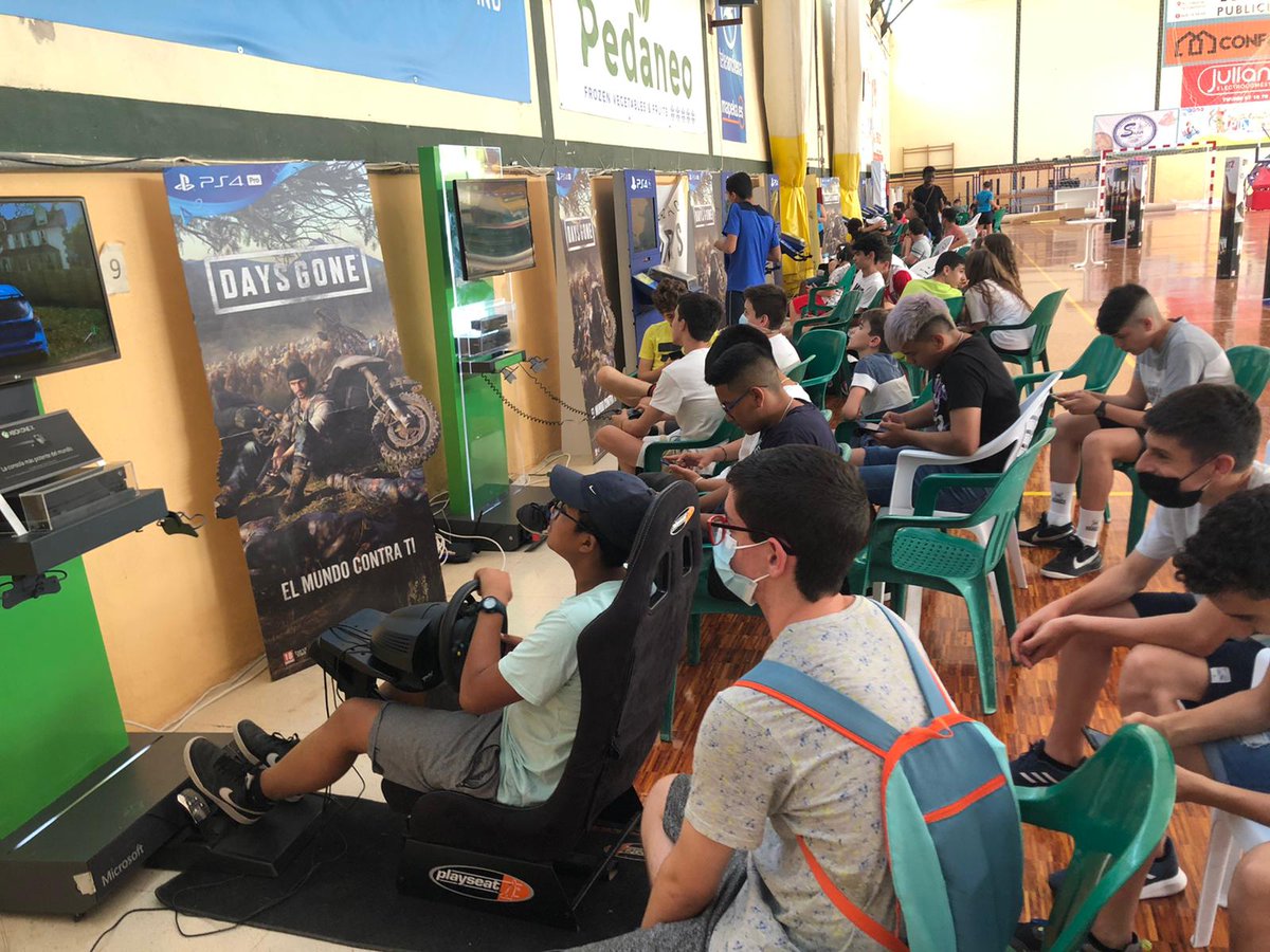 Estaremos todo el día nuevamente disfrutando en Archena Game Party 2022
Ven a disfrutar del ultimo día del evento!