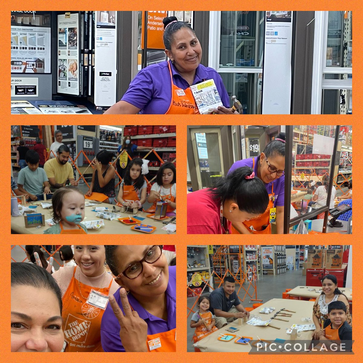 #6984 Having a blast at the Kids Workshop 
Great job ladies 👏🏻⁦<a href="/LeeRoy1122/">Lee Roy Sanchez</a>⁩ ⁦<a href="/SendejoRoy/">Roy</a>⁩ <a href="/DeyaniraSolis7/">Deyanira Solis</a>⁩⁦⁦@miranda_leal2⁩⁦<a href="/BeaMartz6984/">Beatriz Martinez</a>⁩